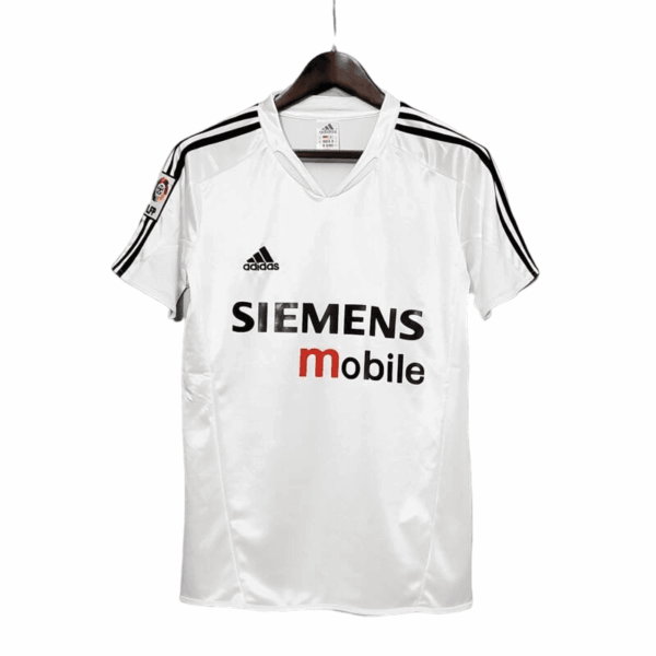 Camiseta Real Madrid 2004-2005 Local