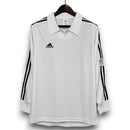 Camiseta Real Madrid 2001-2002 Local Manga Larga
