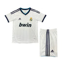 Kit Infantil Retro Real Madrid 2012/13 Home