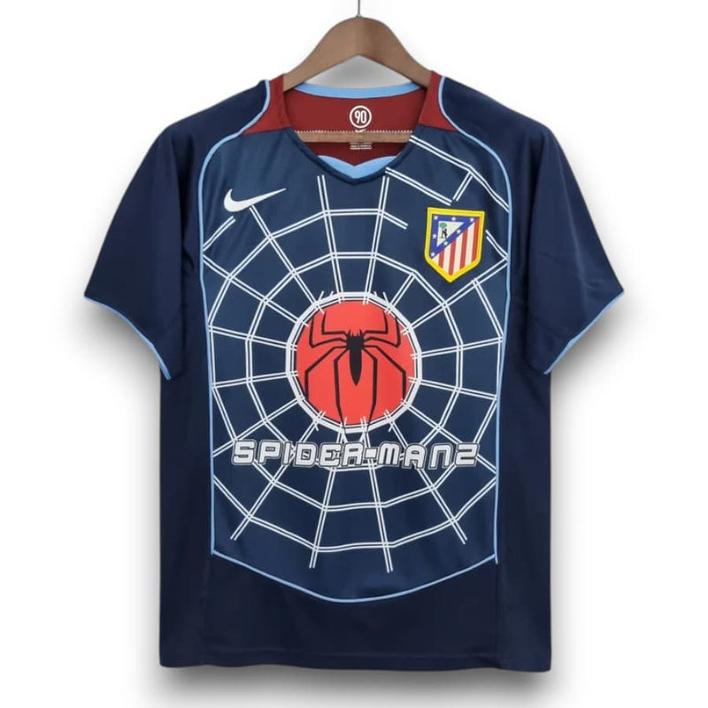 Camiseta Atletico de Madrid 2004-2005 Visitante