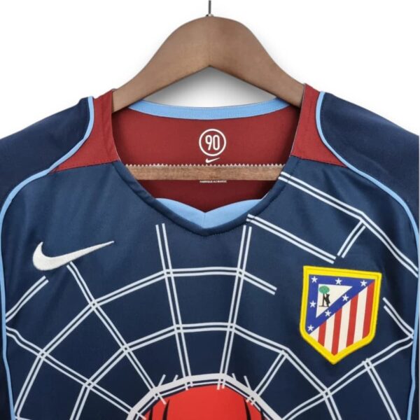Camiseta Atletico de Madrid 2004-2005 Visitante