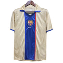 Camiseta Barcelona 2001-2002 Visitante