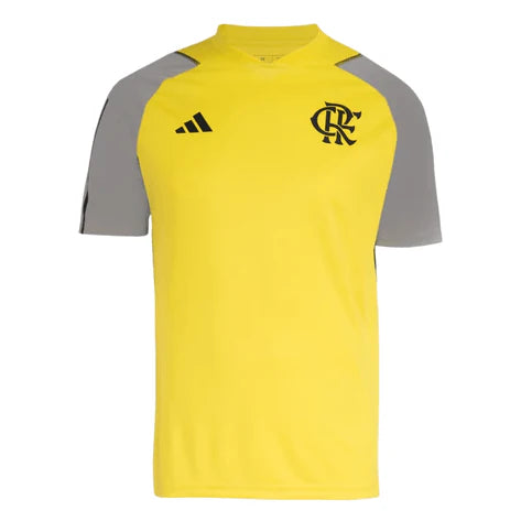 Camiseta de entrenamiento amarilla del Flamengo 24/25 - Hombre