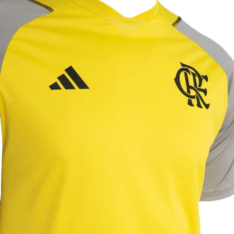Camiseta de entrenamiento amarilla del Flamengo 24/25 - Hombre
