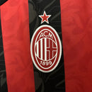 Camisa AC Milan 25/26 I Home - Versão Torcedor