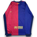Camiseta Barcelona 2024-2025 Local Manga Larga
