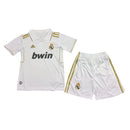 Kit Infantil Retro Real Madrid 2011/12 Home