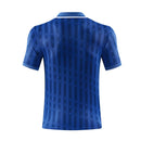 Camisa Manchester United 2025/26  Azul - Edição Polo