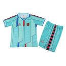 Kit Infantil Retro Barcelona 1996/97 Away