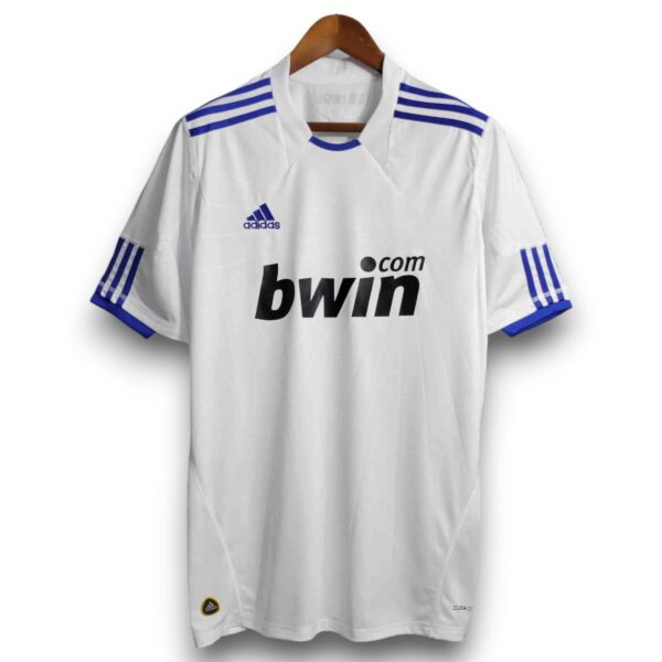 Camiseta Real Madrid 2010-2011 Local