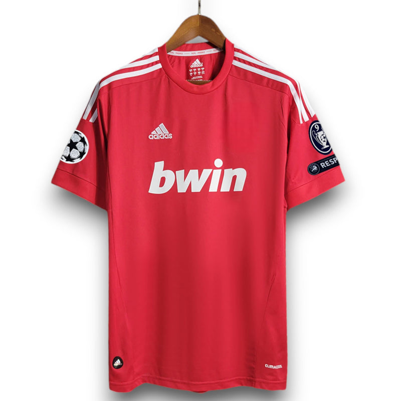 Camiseta Real Madrid 2011-2012 Alternativa