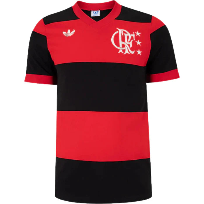 Camiseta conmemorativa del Flamengo 1981 - Roja y negra