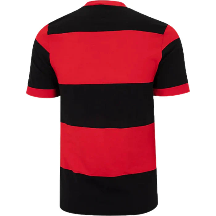 Camiseta conmemorativa del Flamengo 1981 - Roja y negra