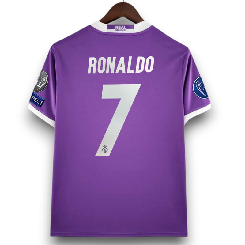 Camiseta Real Madrid 2016-2017 Visitante Final UCL