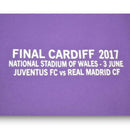 Camiseta Real Madrid 2016-2017 Visitante Final UCL