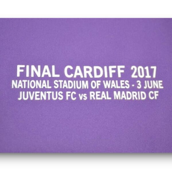 Camiseta Real Madrid 2016-2017 Visitante Final UCL