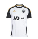 Combo Atlético Mineiro Home+Away+Third 2025/26 Com Patrocinios - Versão Torcedor