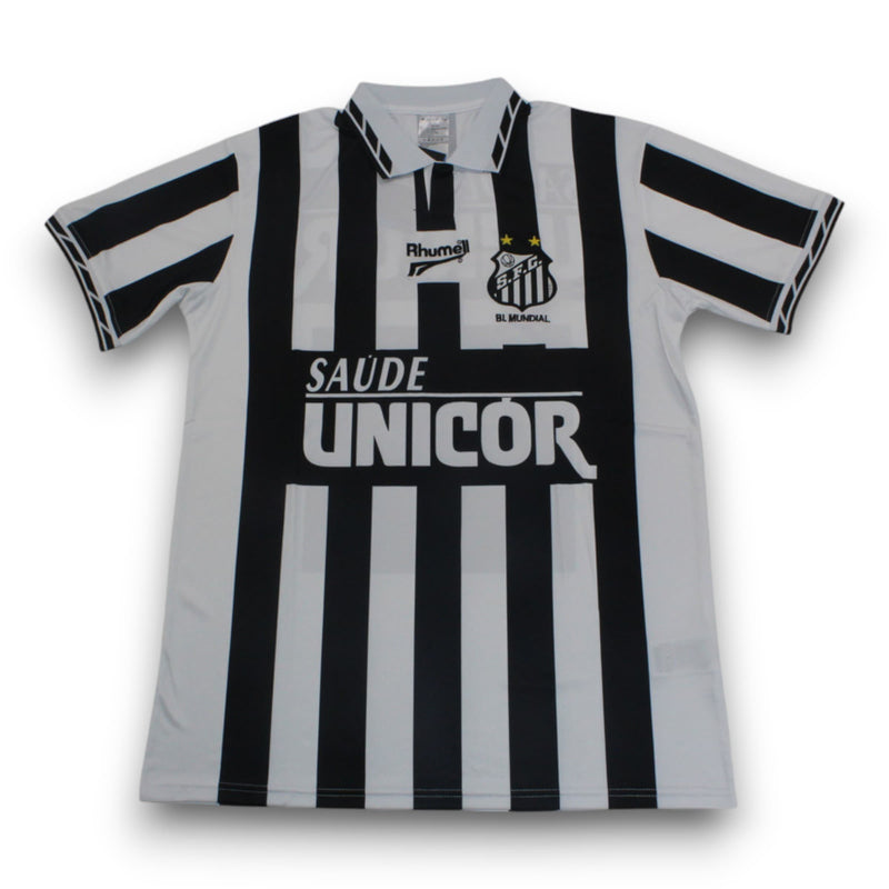 Camiseta local de Santos de 1996