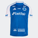 Camisa Cruzeiro 25/26 I Home - Versão Torcedor Com Patrocinios