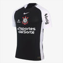 Camisa Corinthians 25/26 II Away - Todos os Patrocínios - Versão Jogador