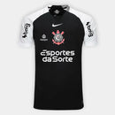 Camisa Corinthians 25/26 II Away Todos Patrocinadores - Versão Torcedor