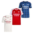 Arsenal Fan Jersey Home, Away and Third 2025/26 - Kit 3 Fan Jersey