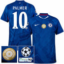 Chelsea home 25/26 Patch World Champion + Champions League