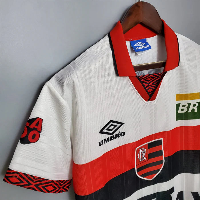 Camiseta del Centenario del Flamengo II 1995 - Versión Retro