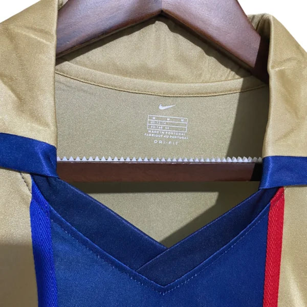 Camiseta Barcelona 2001-2002 Visitante