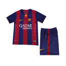 Kit Infantil Retro Barcelona  2014/15 Home