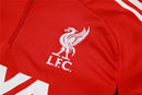 Agasalho Liverpool 2025/26 Vermelho - Com Fecho