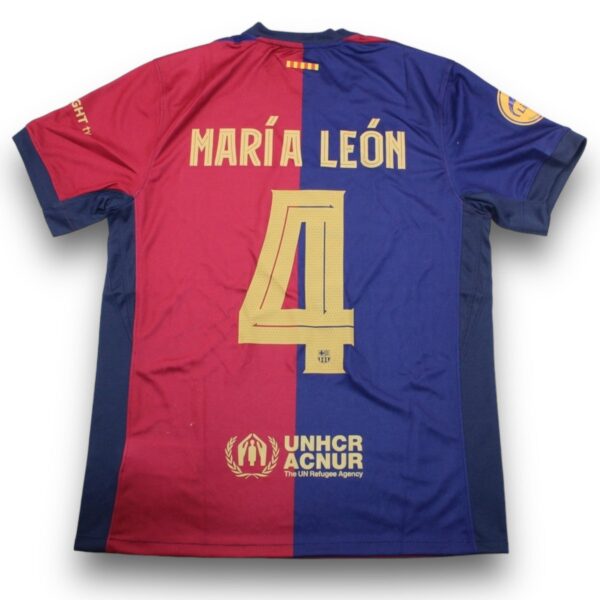 Camiseta Barcelona Local 2024-25 Liga F – Primera Equipación
