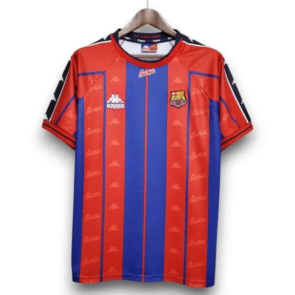 Camiseta Barcelona 1997-1998 Local