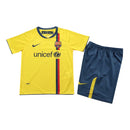 Kit Infantil Retro Barcelona 2008/09 Away