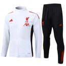 Agasalho Liverpool 2025/26 Branco - Com Ziper