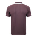 Camisa Manchester United 2025/26  Cinza Arroxeado - Edição Polo