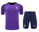 Conjunto de Treino do Corinthians Roxo 2025/26