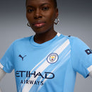 Camisa Manchester City 2025/26 I Home - Feminina