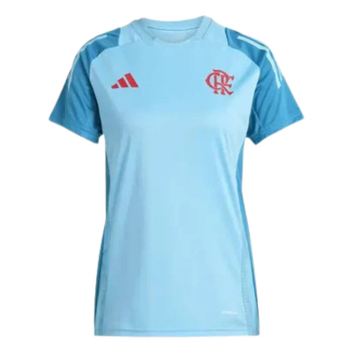 Camiseta de visitante del Flamengo 25/26 - Blanca