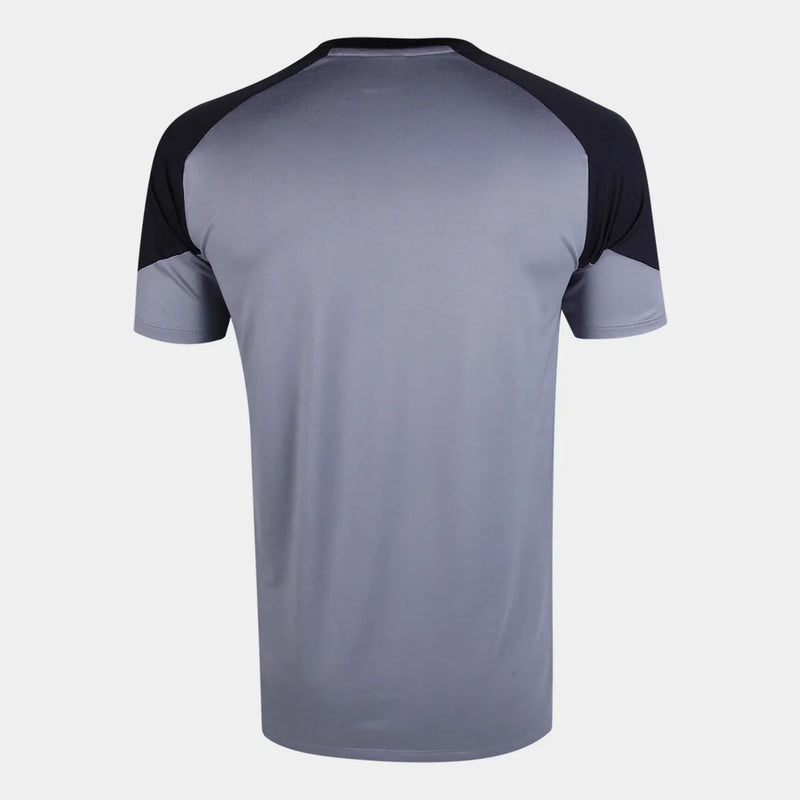 Camiseta de entrenamiento Umbro Santos 23/24 para hombre - Gris + Blanco