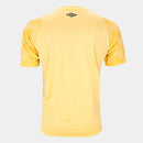 Camiseta de portero del Santos 2024 (sin número) Umbro para hombre - Amarilla
