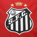 Camisa Santos 25/26 Goleiro Umbro Masculina - Vermelho+Preto
