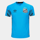 Camiseta de portero Santos 25/26 Umbro para hombre - Azul y negro
