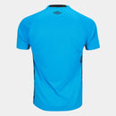 Camiseta de portero Santos 25/26 Umbro para hombre - Azul y negro