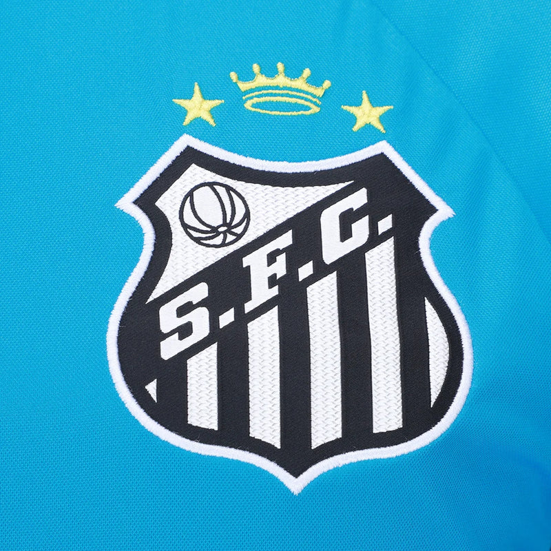 Camiseta de portero Santos 25/26 Umbro para hombre - Azul y negro