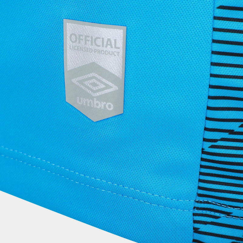 Camiseta de portero Santos 25/26 Umbro para hombre - Azul y negro