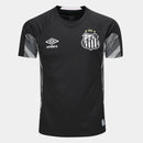 Camiseta de portero Santos 25/26 Umbro para hombre - Negro+Beige