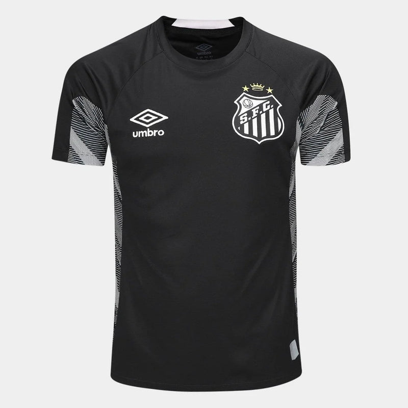 Camiseta de portero Santos 25/26 Umbro para hombre - Negro+Beige