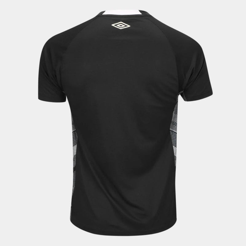 Camiseta de portero Santos 25/26 Umbro para hombre - Negro+Beige