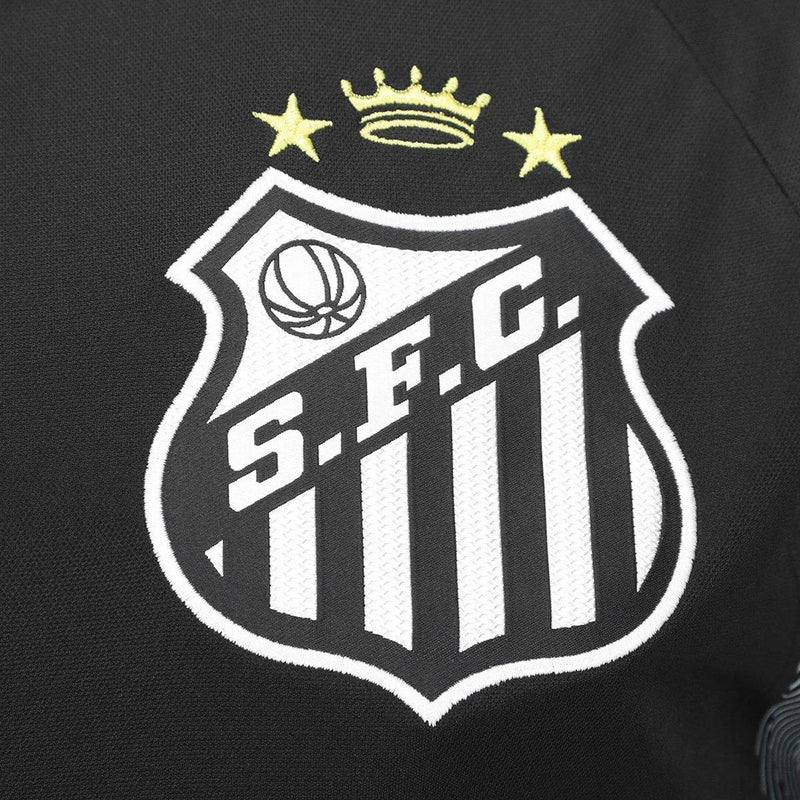 Camiseta de portero Santos 25/26 Umbro para hombre - Negro+Beige